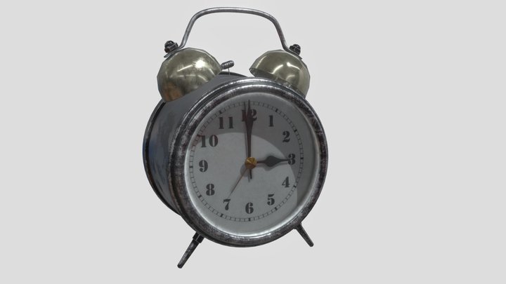 alarm 3D Model