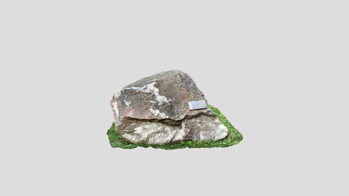 Archean Gold Ore 3D Model