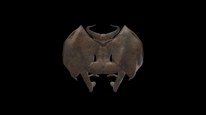Gargoyle 3D Model