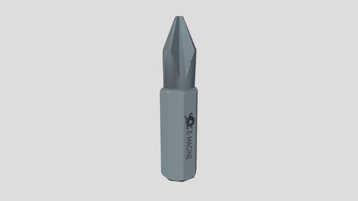 Screw Bit 3D Model