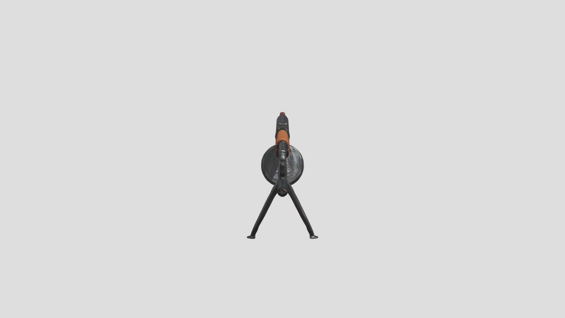 Soviet RPD light machine gun - 3D model by qusrgames (@tyaginavanshpe ...