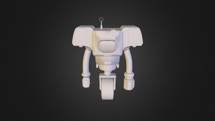 securitron 3D Model