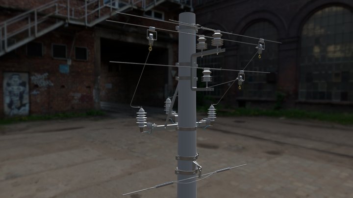 CE2-PARA-RAIOS 3D Model
