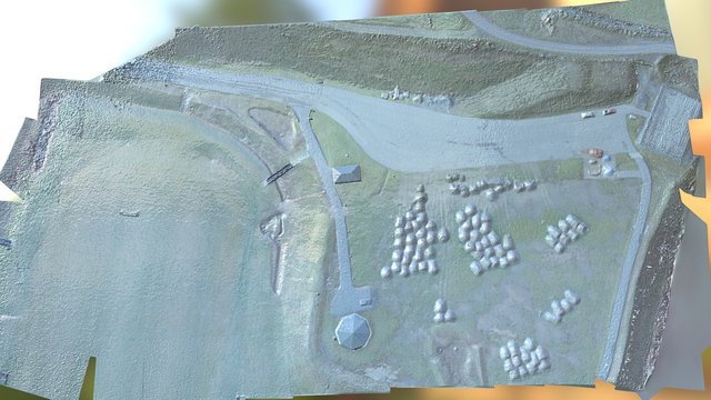 Recreation Center - 13.5 acres 3D Model