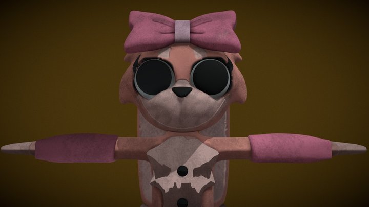 Pompom V2//care of gongon/Autumn also 3D Model
