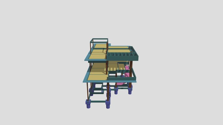 Residência EC - Condomínio Terras De Florença 3D Model