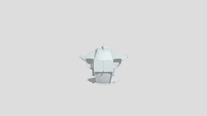 Trident Interceptor 3D Model