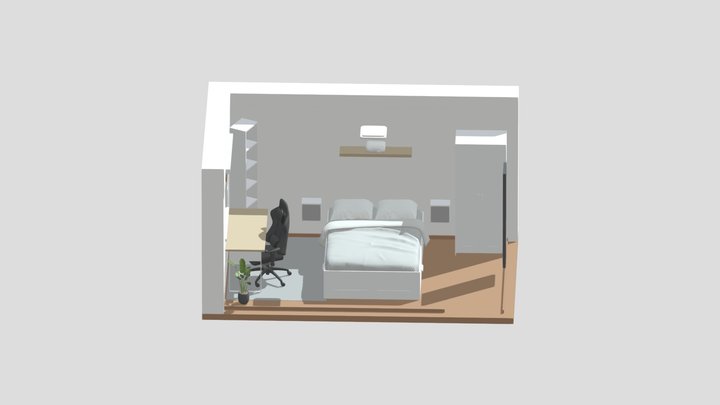 QUARTO 3D 3D Model