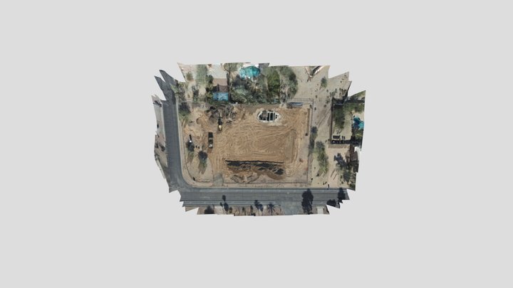 5006 Mountain View 3D 3D Model