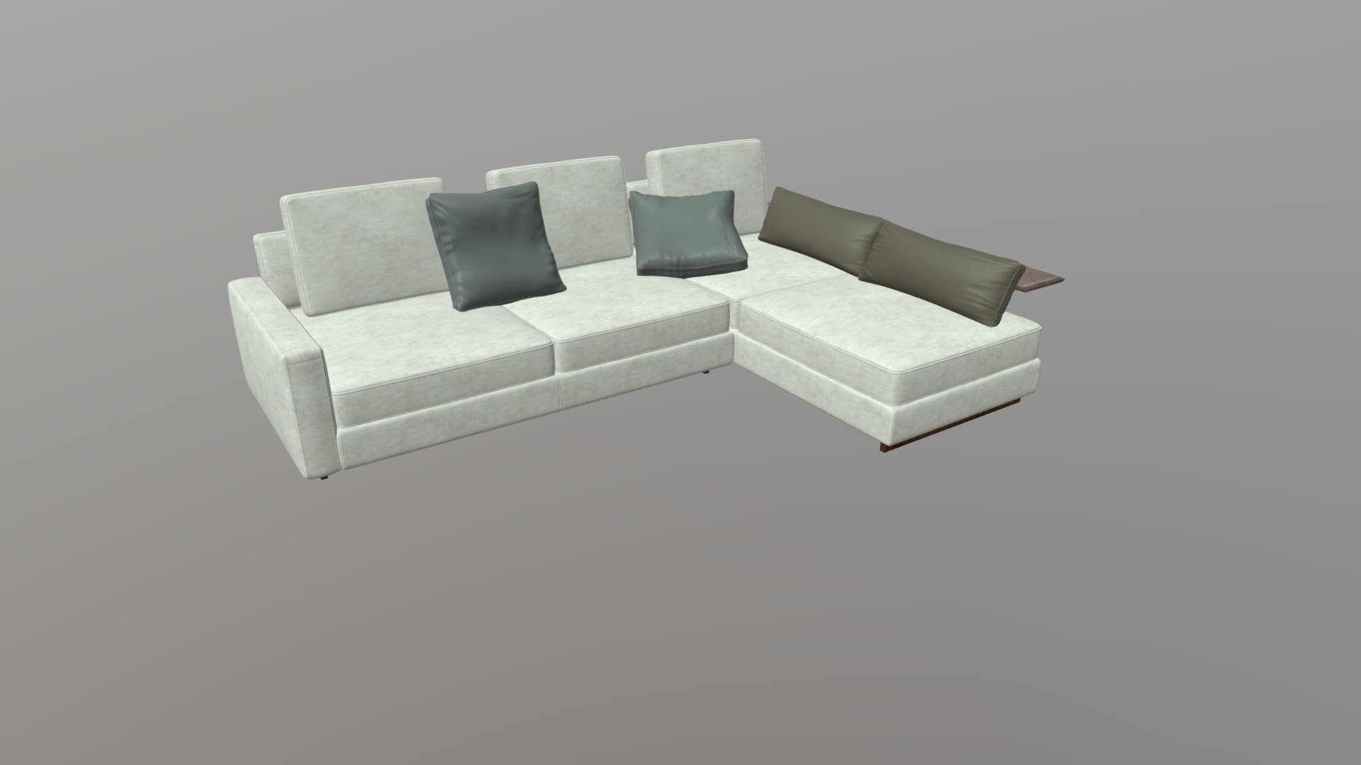 PW-威尼斯全牛皮沙發 — Sketchfab embed 3D viewer