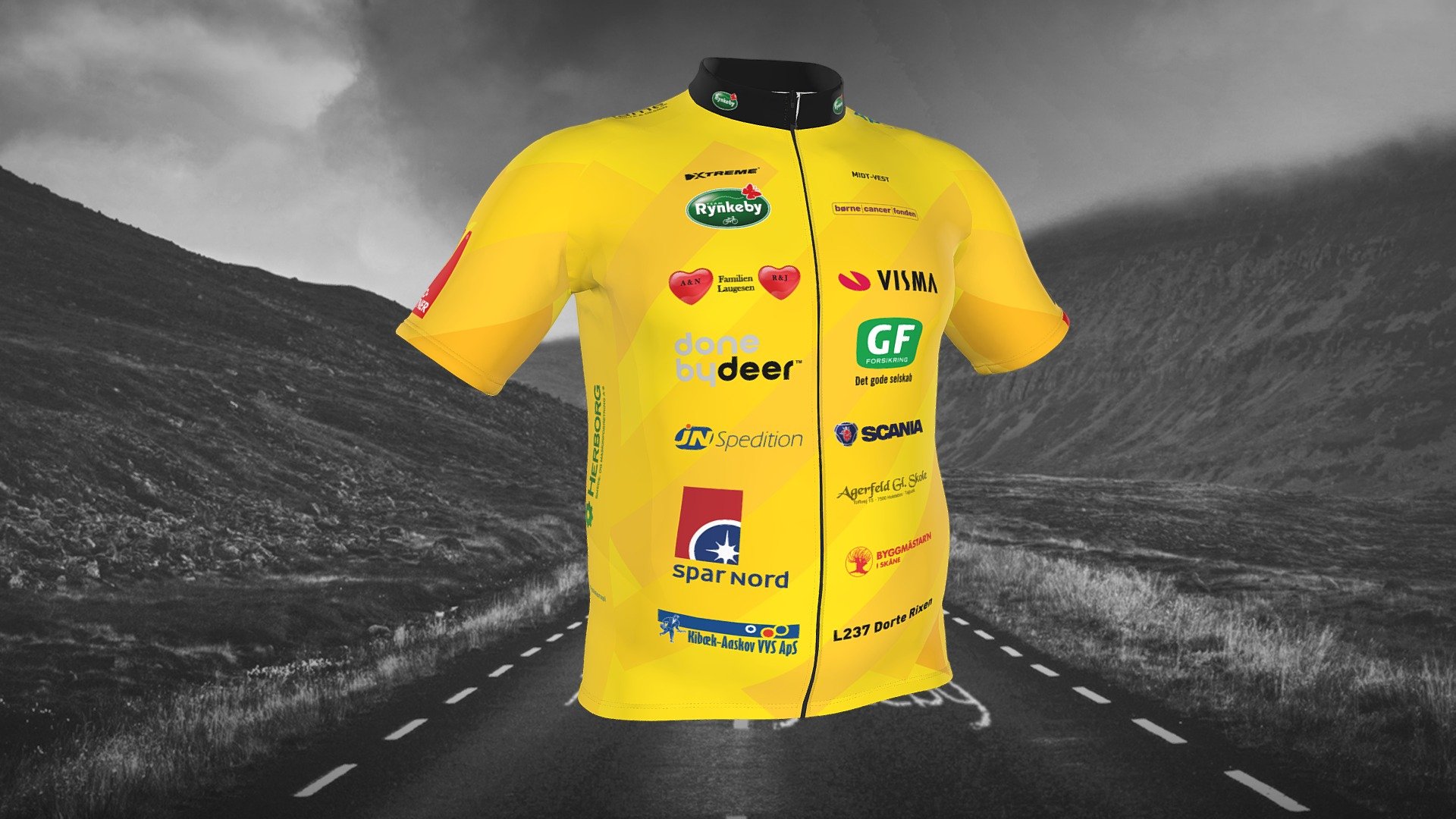TR Midt-Vest Short sleeved Jersey 3XL - 2019