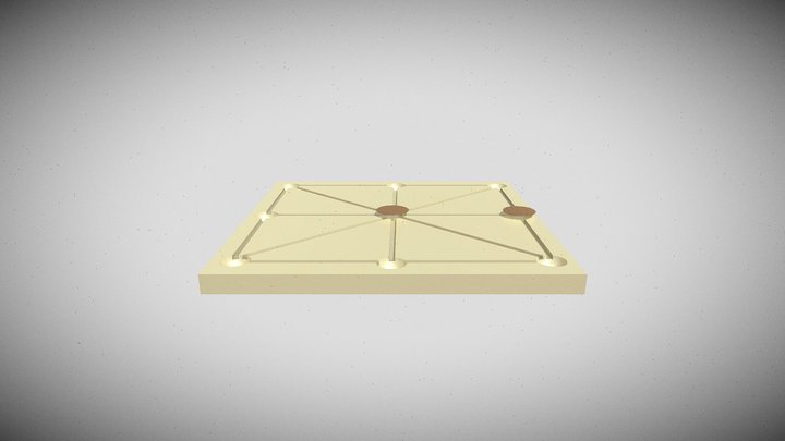 Juegos romanos 3D Model