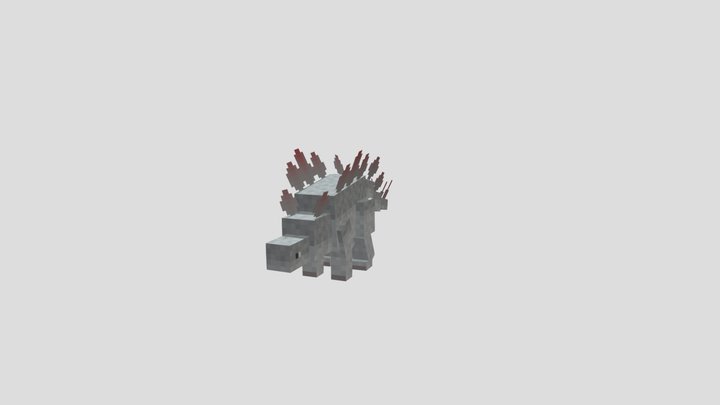Stegosaurus 3D Model