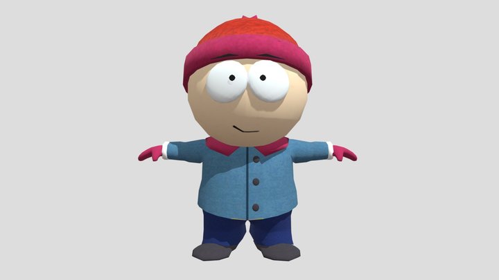 ProtoType Stan Marsh 3D Model