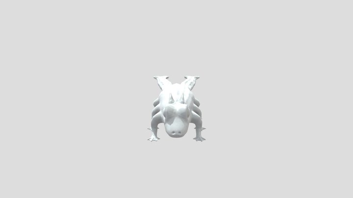 Maxwell the Amphibian 3D Model
