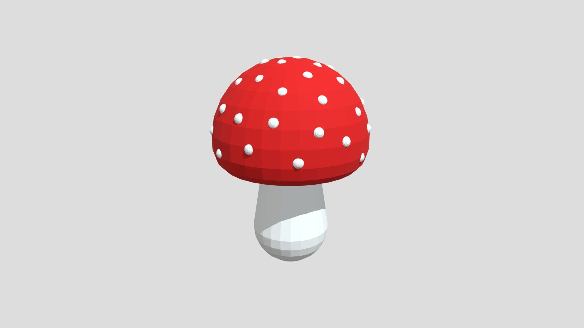 Mushroom from Poly by Google