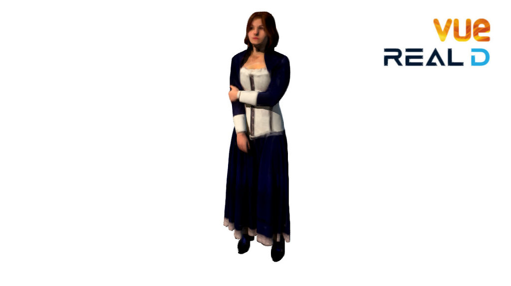 Elizabeth - 3D model by RealD [c5e221c] - Sketchfab