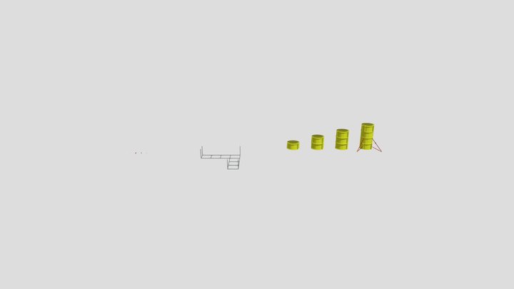 Manar Circular Column System | 3D Model 3D Model