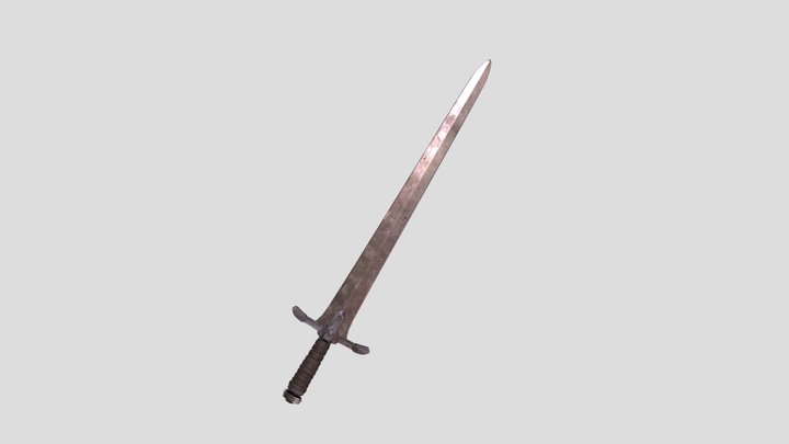 Kingsword 3D Model