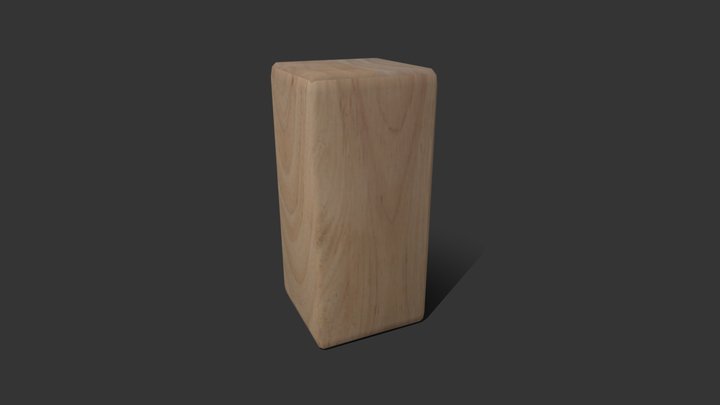 Unit Block 3D Model
