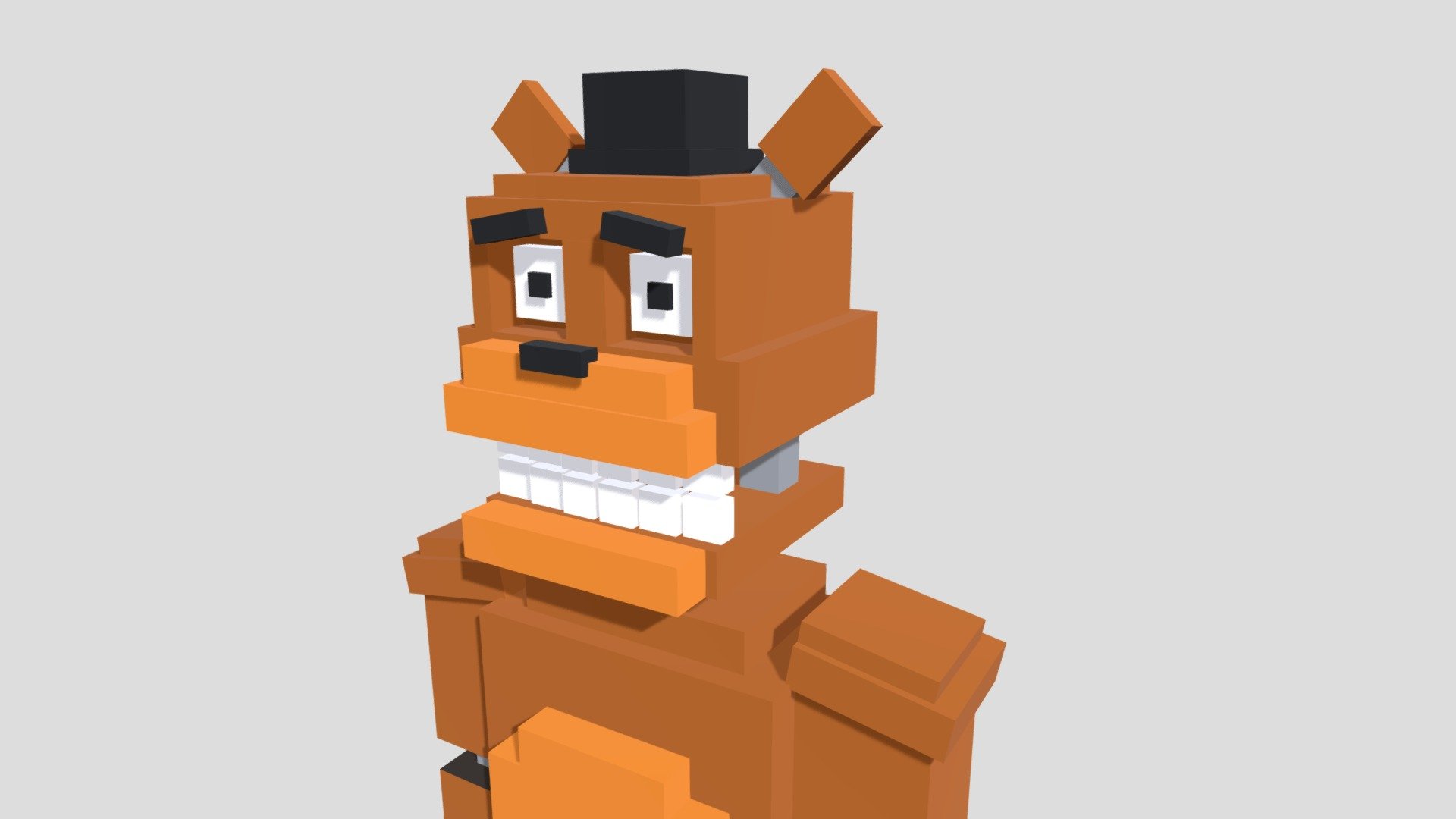 czy to freddy fazbear - Download Free 3D model by Stepanaan (@Stepanaan)  [831f353]