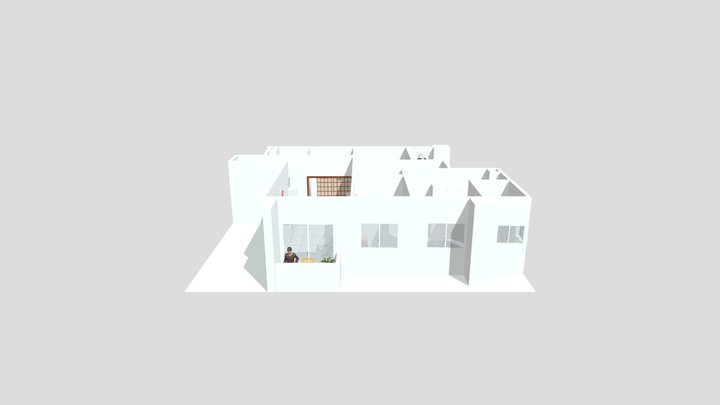 A6-3 Obj 3D Model