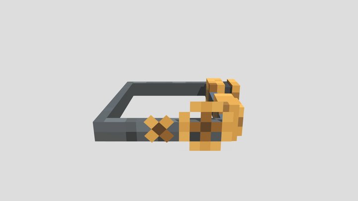 Steampunk Goggles 3D Model