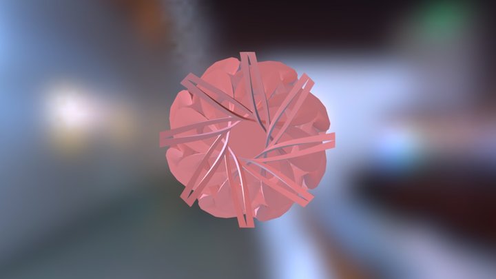FLOWER 3D Model