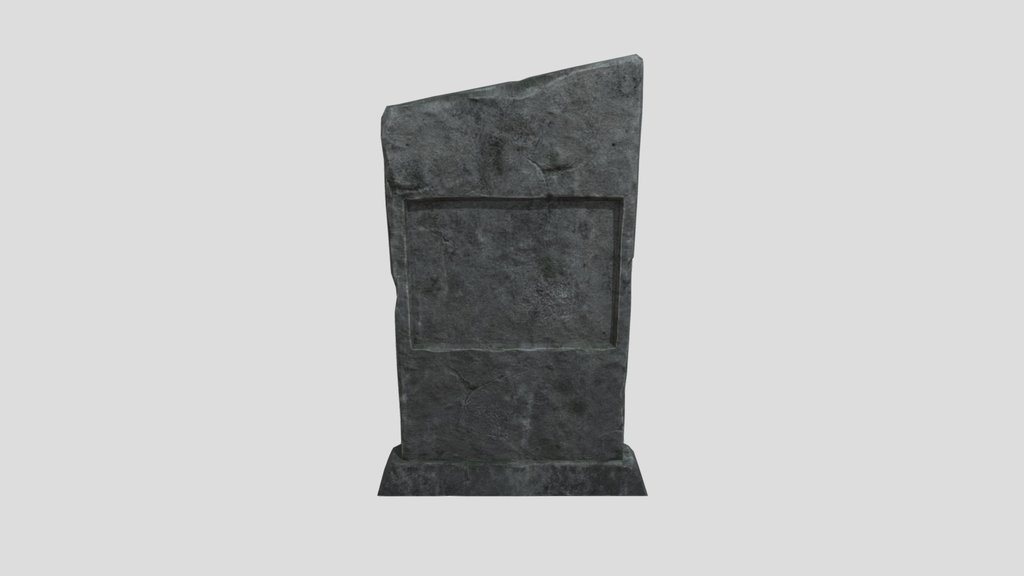 Tombstone Rectangular