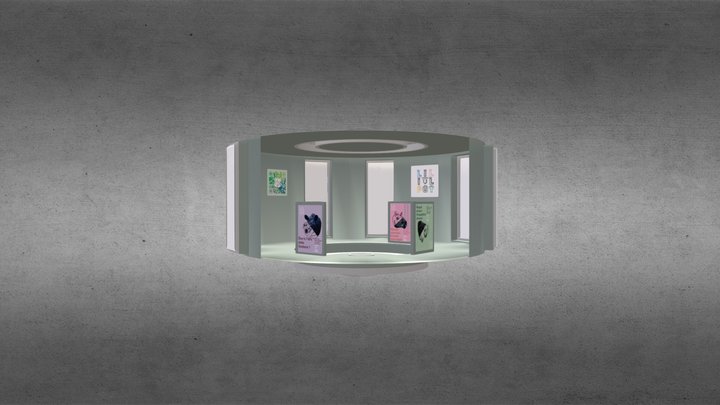 Padiglione Lilliput 3D Model
