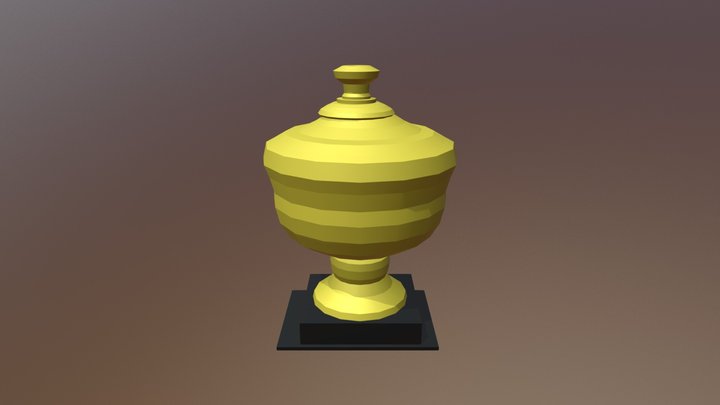 Taça 3D Model