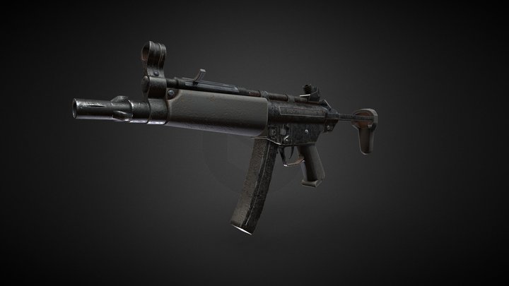 MP5 (Free) 3D Model