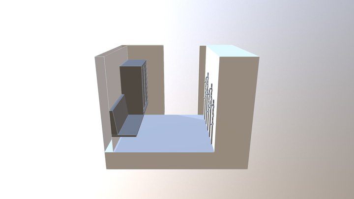 front room 3D Model