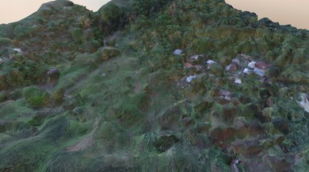 Land Test Model 3D Model