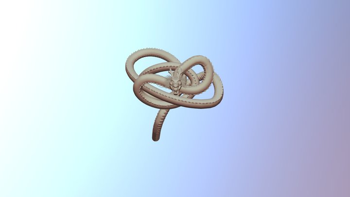 Shenron 3D Model