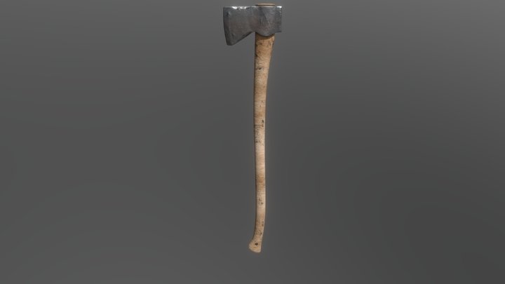 Long Axe 3D Model