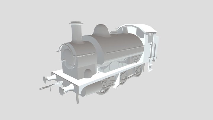 GWR 4700 3D model