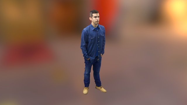 Guillermo 3D 3D Model
