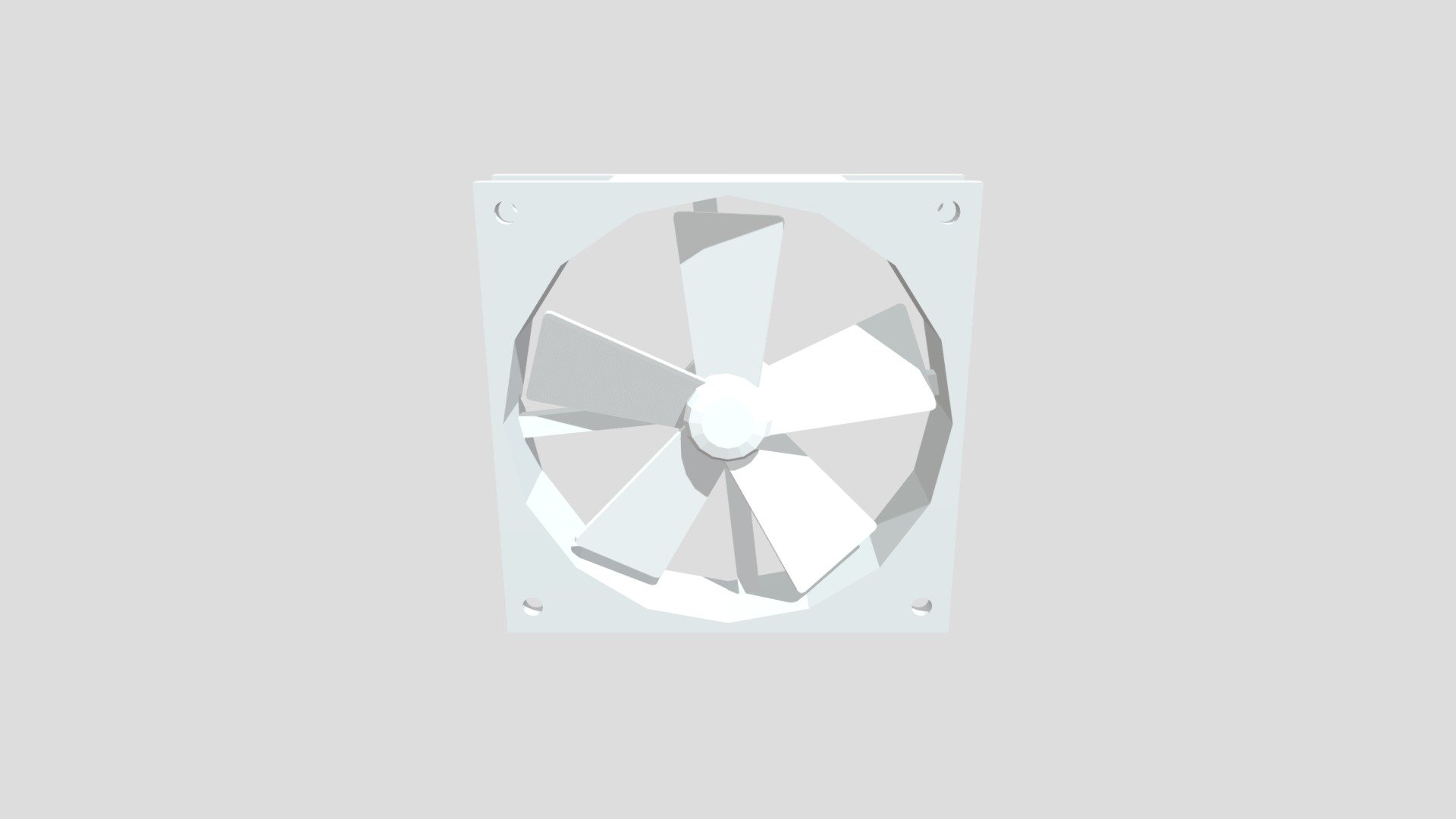 Pc case fan - Download Free 3D model by calat554 [c5e5b97] - Sketchfab
