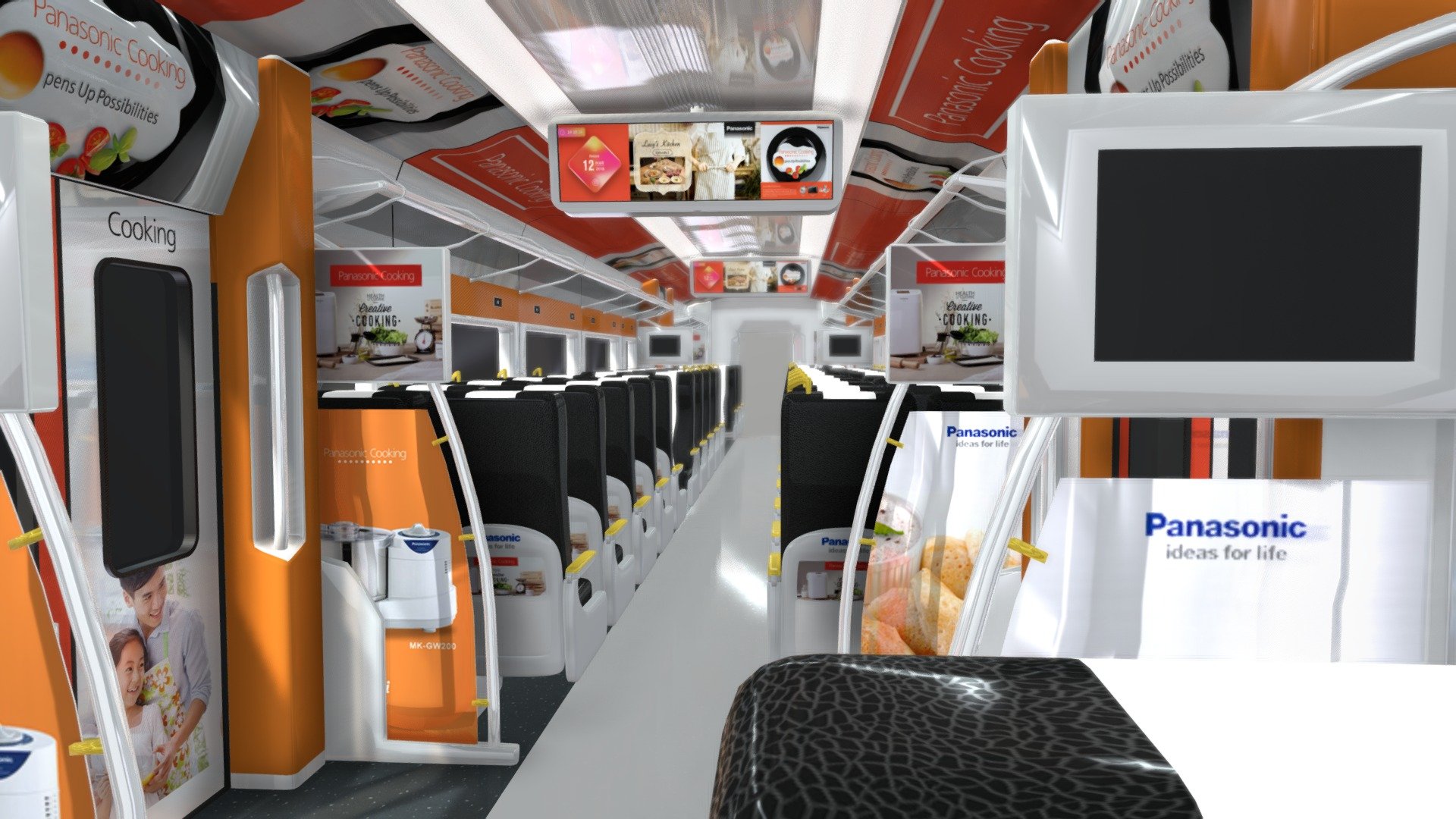 Railink Panasonic Cook
