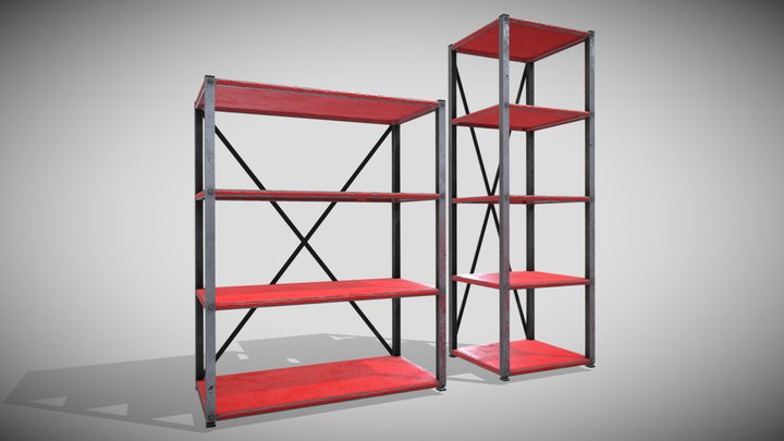 Scaffy Metallic – Kostenloses 3D-Modell STL