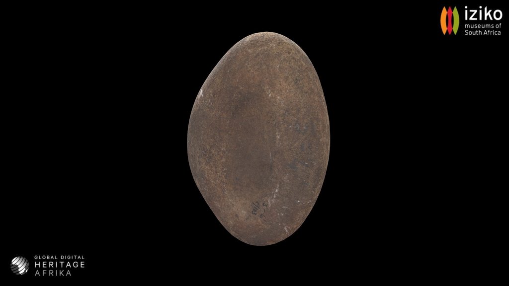 Lower grind stone