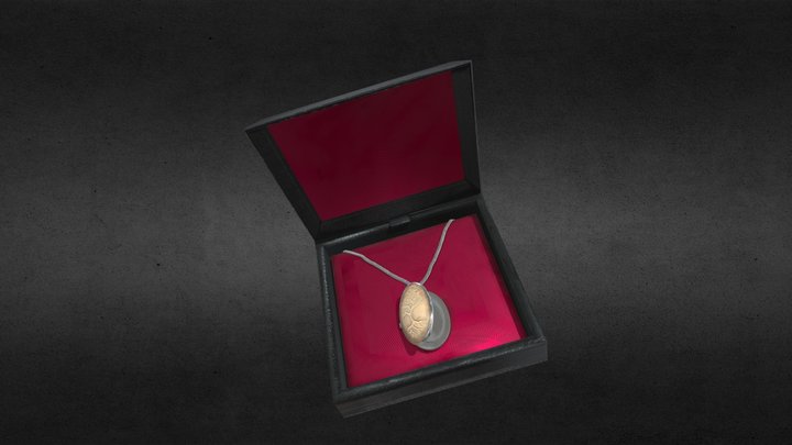 Locket 3D Model