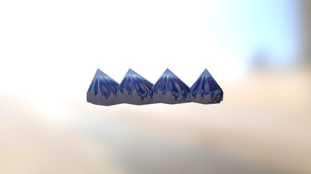 shark_teeth 3D Model