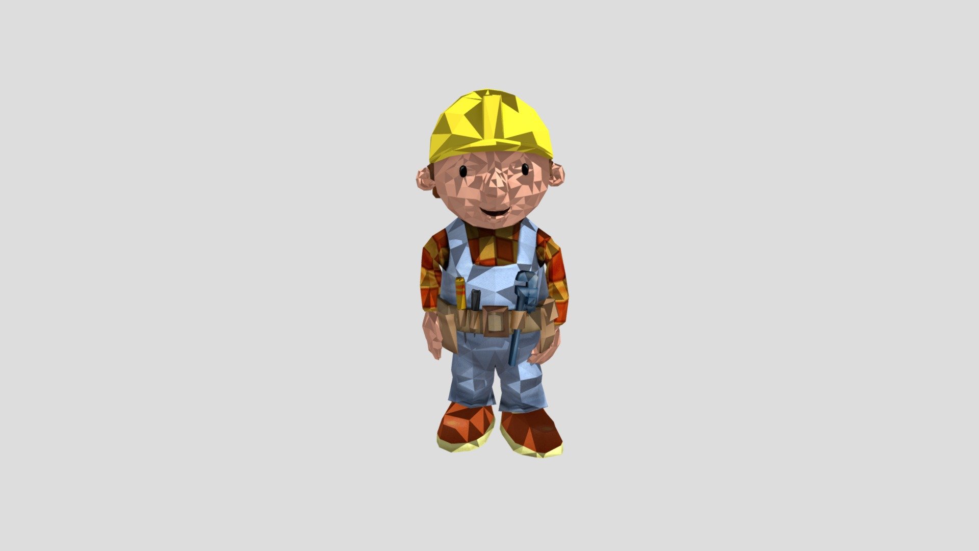Bob The Builder PS2 Prototype PS2 - Download Free 3D model by ...
