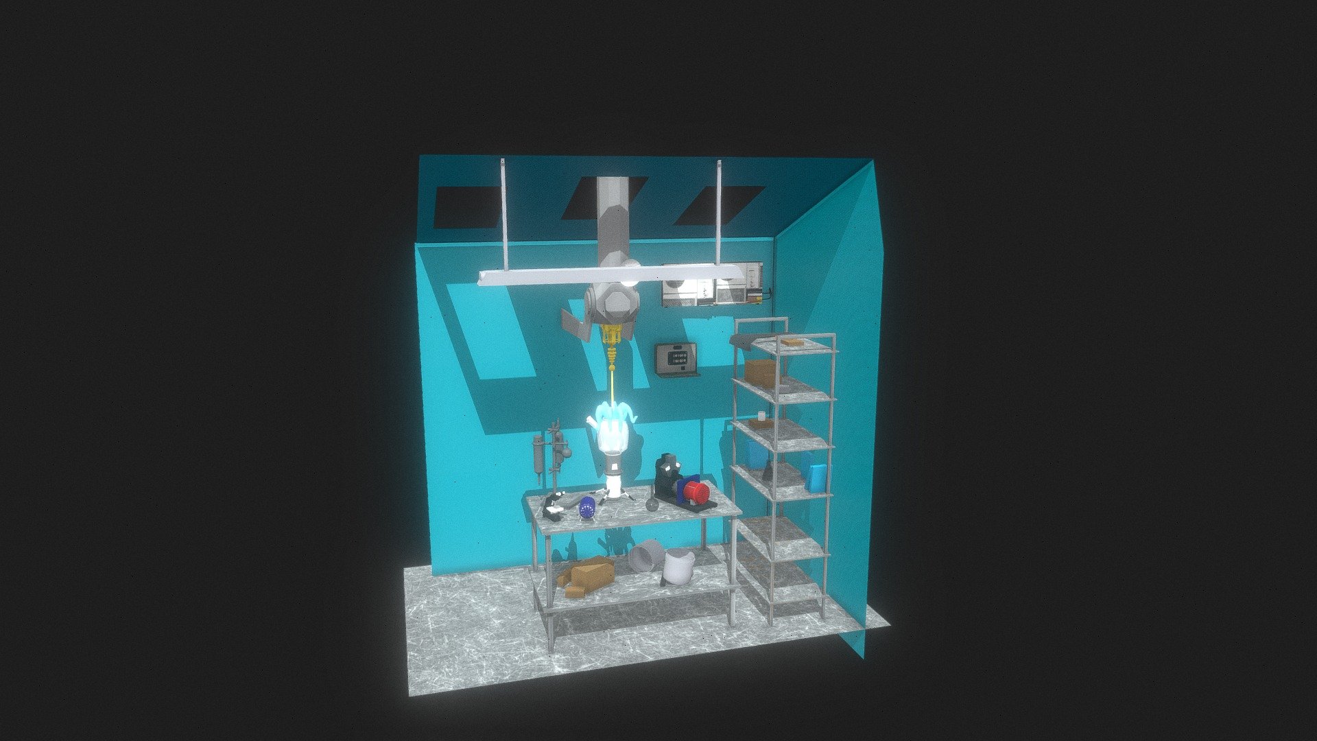 lab practice - 3D model by scor1a [c5e6b26] - Sketchfab