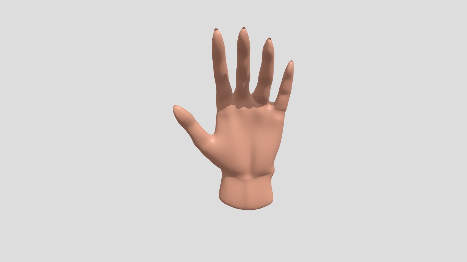 MANO - 3D model by chisparts [c5e6d9c] - Sketchfab