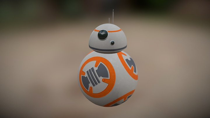 BB-8 3D Model