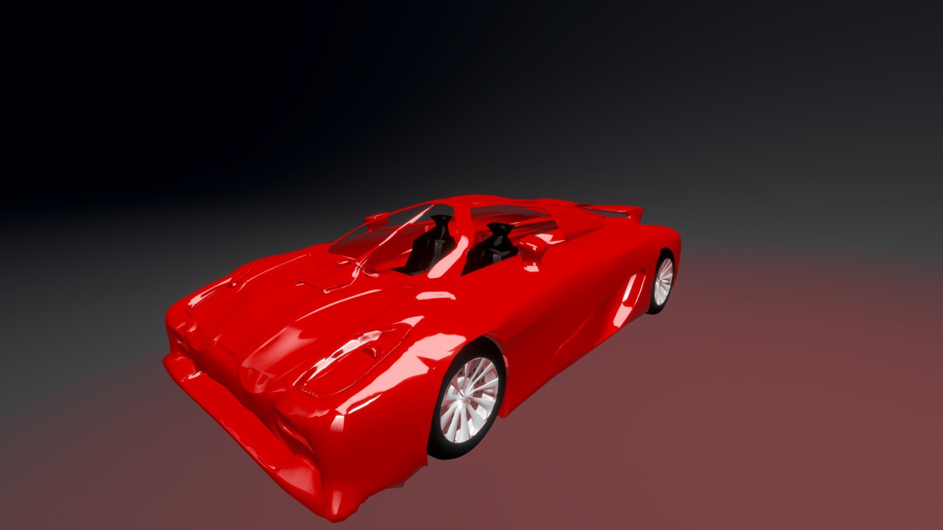 Koenigsegg Agera R [Very low quality model] - 3D model by Pedro ...