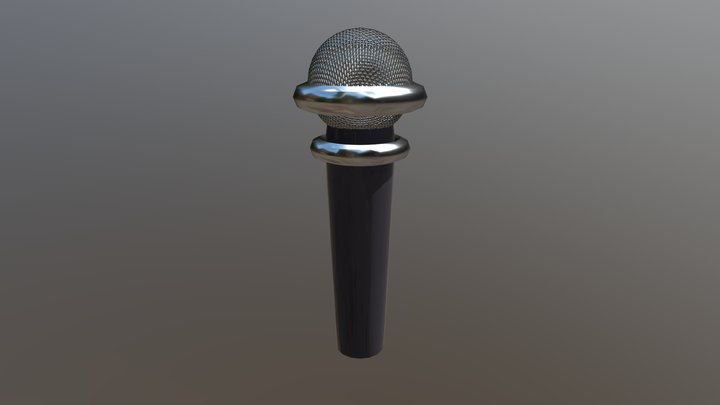 Mic 3D Model